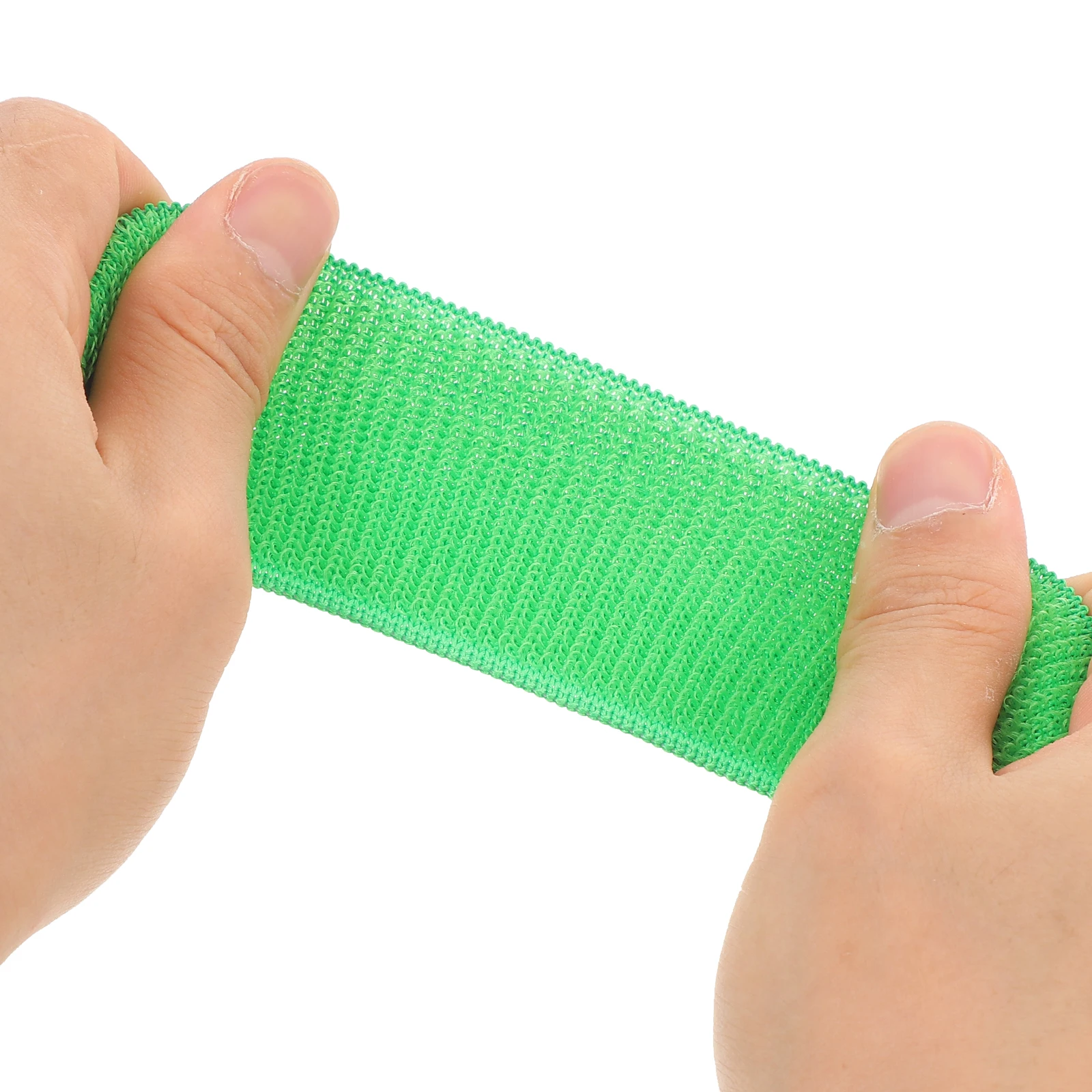 

2 Pcs Elastic Bandage Yoga Sticky Foot Equipment Belt Strap Fixed Bands Polyester
