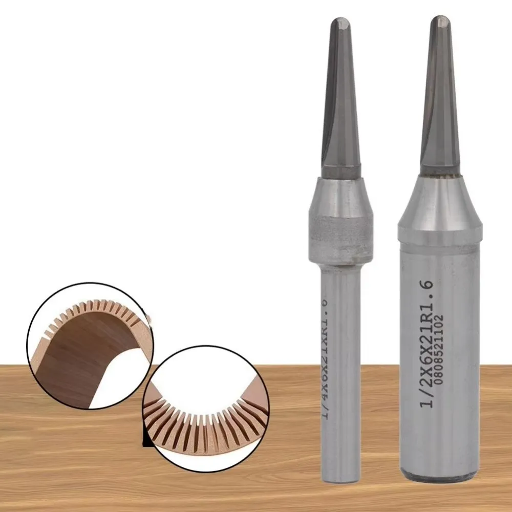 

Metal Woodworking Milling Cutter Silver V-Shaped Tool TCT Grooving Cutter High-Precision Arc-shaped Slotter