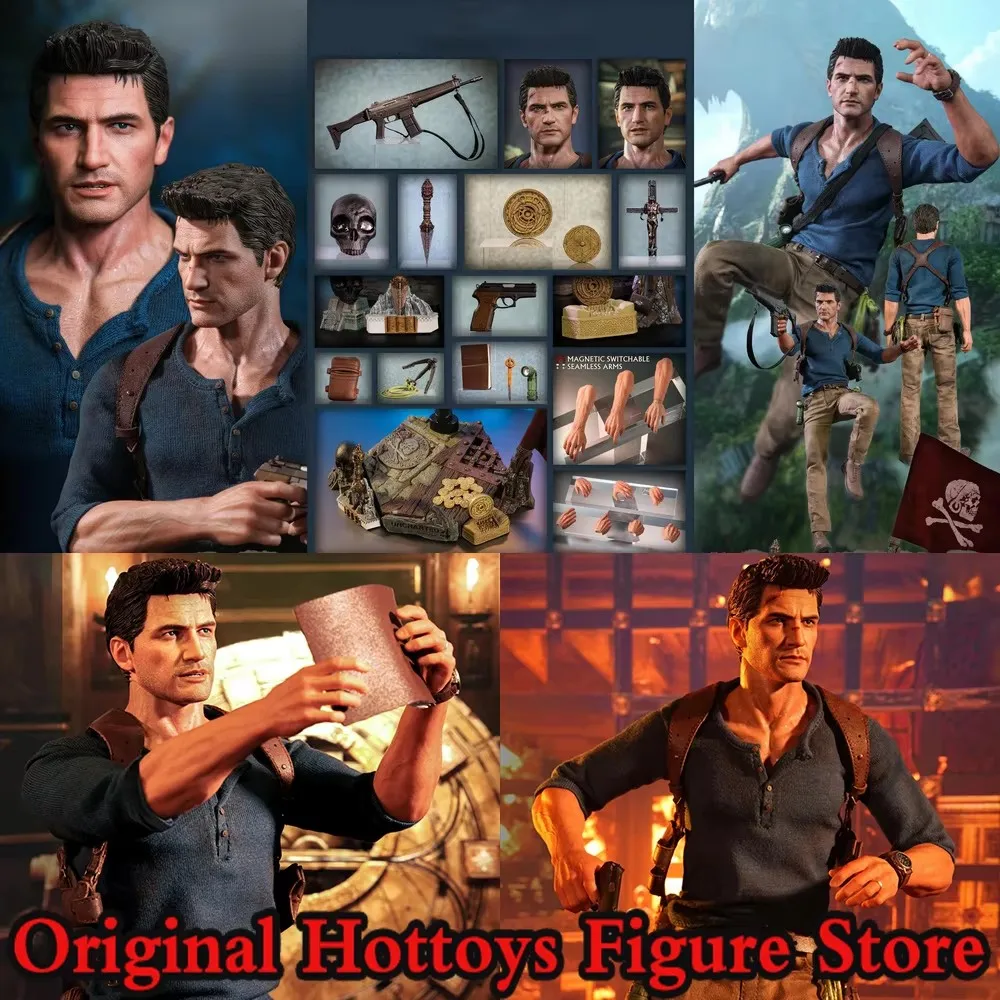 

Limtoys Lim012 1/6 Scale Male Soldier Nathan Drake Mysterious Ocean Eexplorer Full Set 12-inches Action Figure Model Gifts