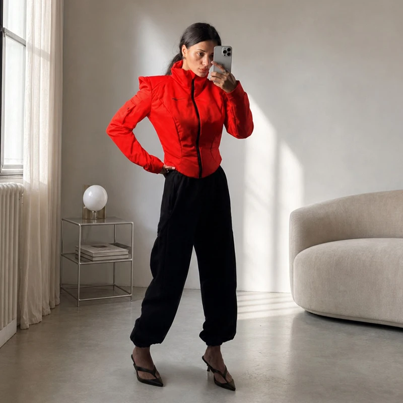 Thumbnail 4 - #57 Best Cropped Fashion Jackets to Buy In 2026