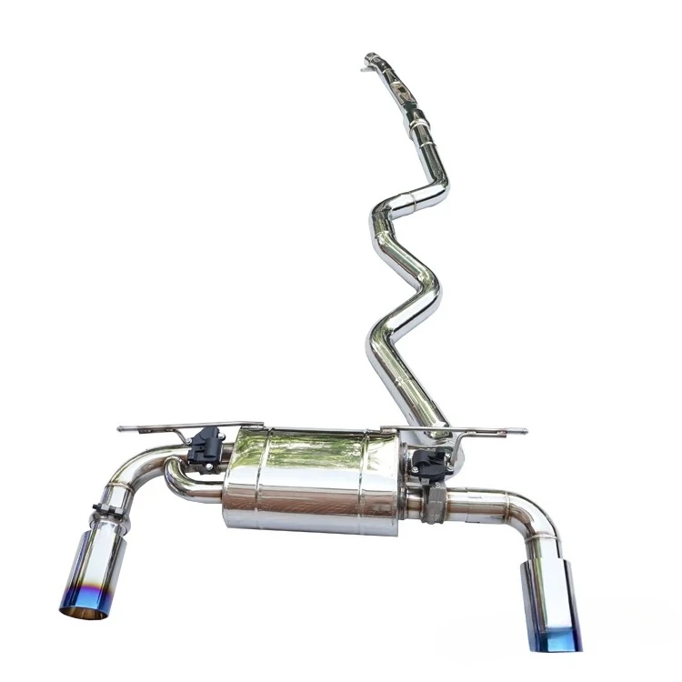 Factory Priced New Stainless Steel Muffler Pipe for B58 F30 Exhaust System Efficient Tuning Exhausted Systems