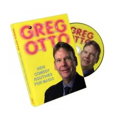 Greg Otto - New Comedy Routines for Magic by Greg Otto - Magic tricks (Instant Download)