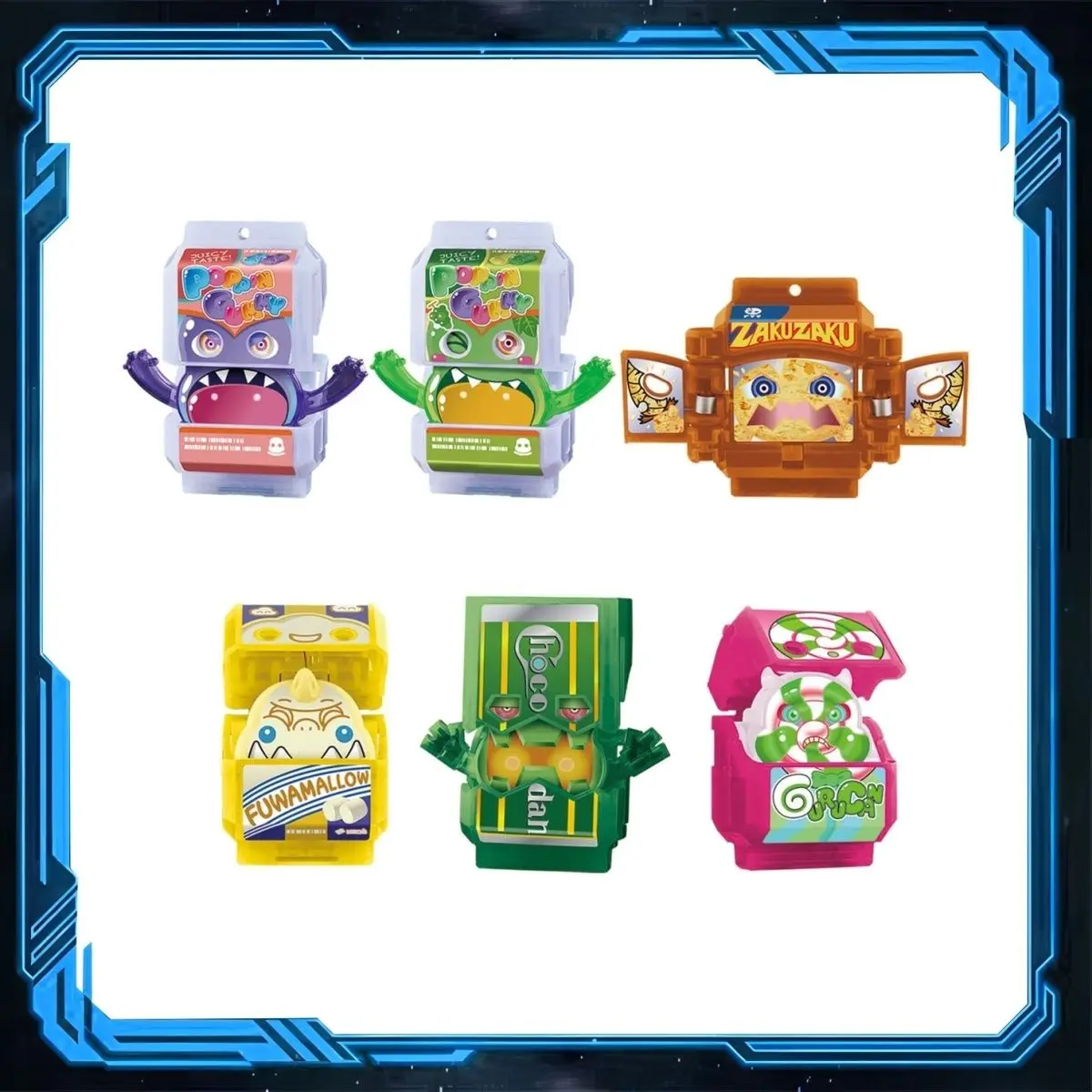 在庫あり バンダイ DX 仮面ライダー ガッベ 新発見シリーズ リッチコレクション ブラインドボックス 01&02シリーズ コラボアクセサリー