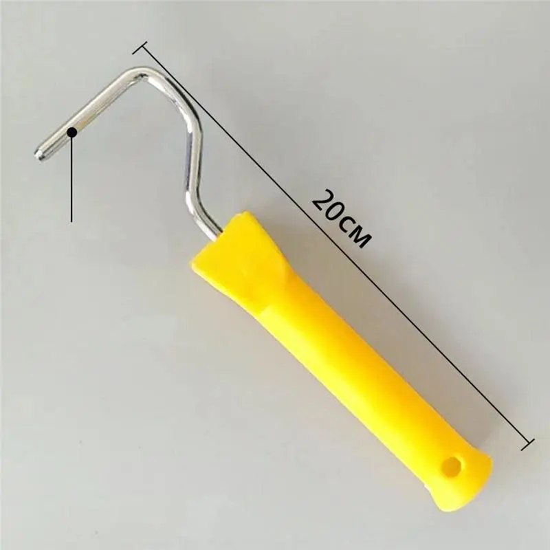ABGR-Complete Paint Roller Kit, PCS With Extension Pole, Brushes & Tray For DIY & Professional Projects view 6