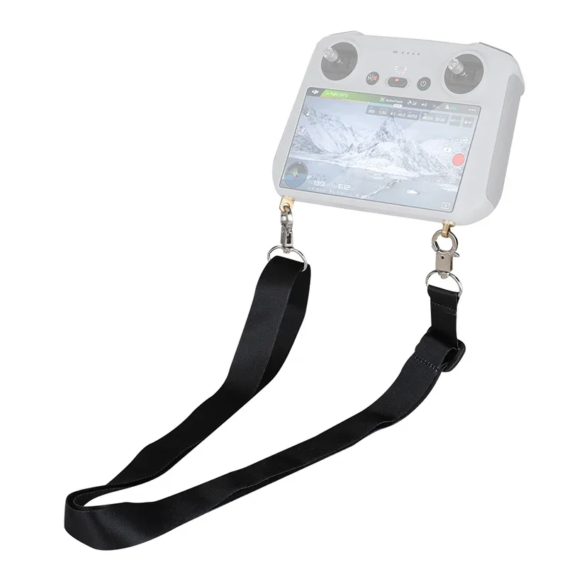 ل DJI RC / RC 2 / RC PRO 2 جهاز التحكم عن بعد مع حزام الشاشة حبال الحبل حزام Mini 3 Pro / Mini 4pro / Mavic 4 Pro AIR 3 الطائرة بدون طيار