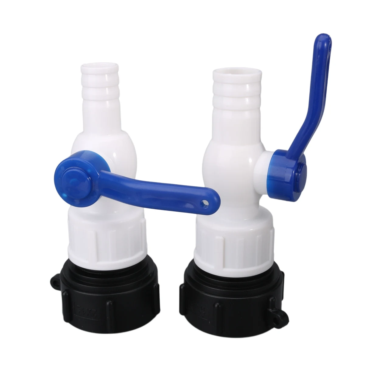 IBC Tank Adapter Water Valve S60X6 Coarse Thread To 25mm 32mm Pagoda Joints Water Box Connector Rainwater Bucket Ball Valve