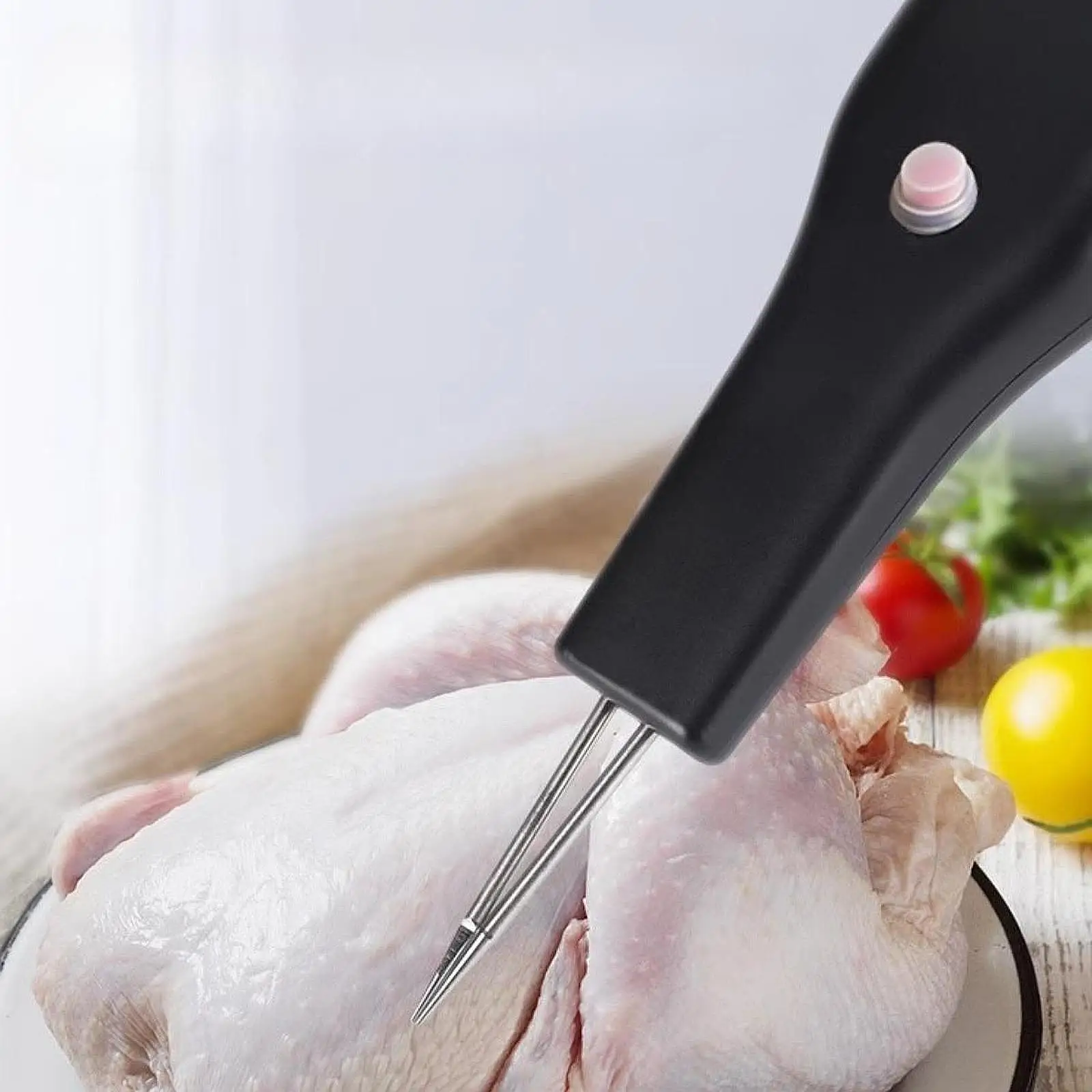 Electric Plucker Small Appliance Electric Removal Effortless Ergonomic Design Kitchen Gadget Handheld Chicken Plucker Machine