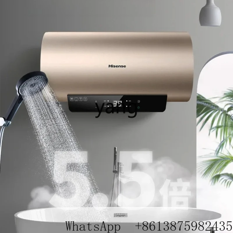 

Бытовой водонагреватель Lcx для ванной комнаты, быстронагревающийся, накопительный, большой емкости 50/60 литров, энергосберегающий