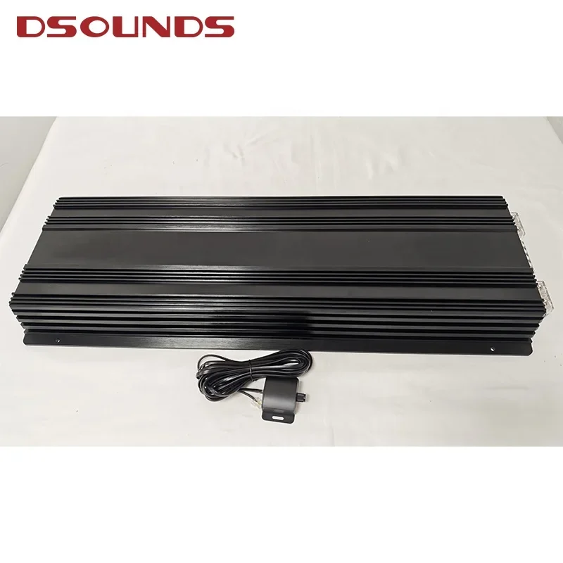 2026 New Design 7000Wrms Car Amplifier Korea's Monoblock Car Amplifier For Car Subwoofer