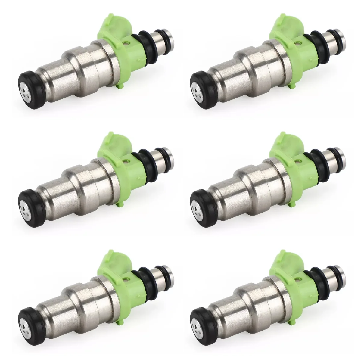 

6Pcs Fuel Injectors 23250-70080 23209-70080 For 1989-1992 Toyota Supra Cressida 3.0L l6