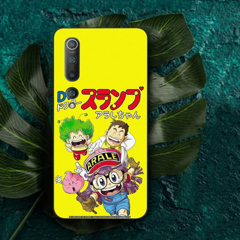 Cartoon Dr Slump Phone Case For Redmi Note 4 X 5 A 6 7 8 T 9 9S 10 11 11S 11Epro Poco M3 pro