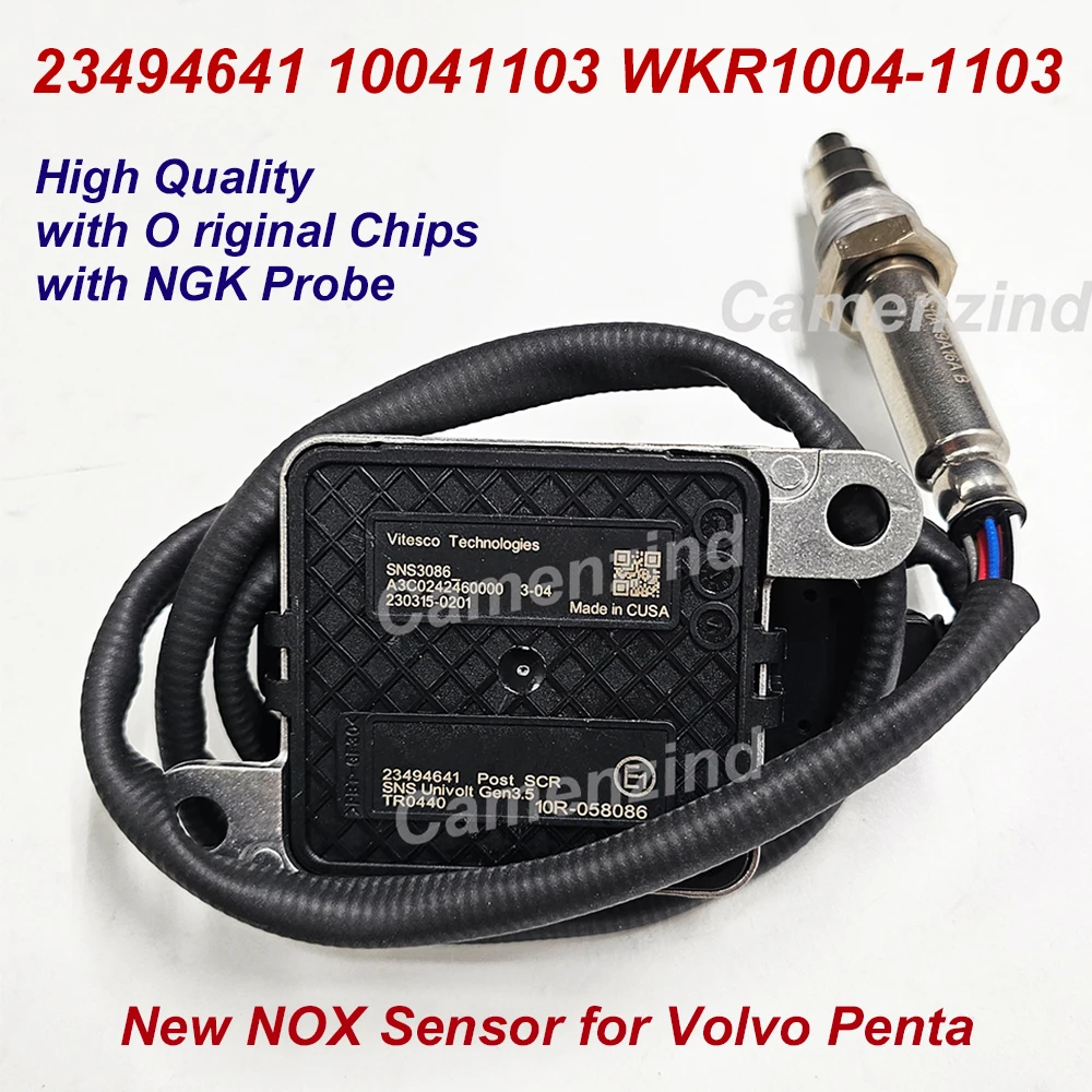 

23494641 WKR1004-1103 10041103 Совершенно новый датчик NOX Датчик оксида азота для Volvo Penta, высокое качество