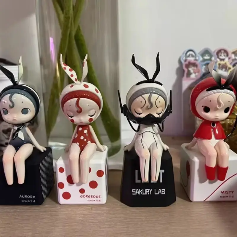 Genuine Susu Collectors Series Second Generation Blind Box Trendy Toy Doll Personalized Home Decoration Ornaments Model Gift
