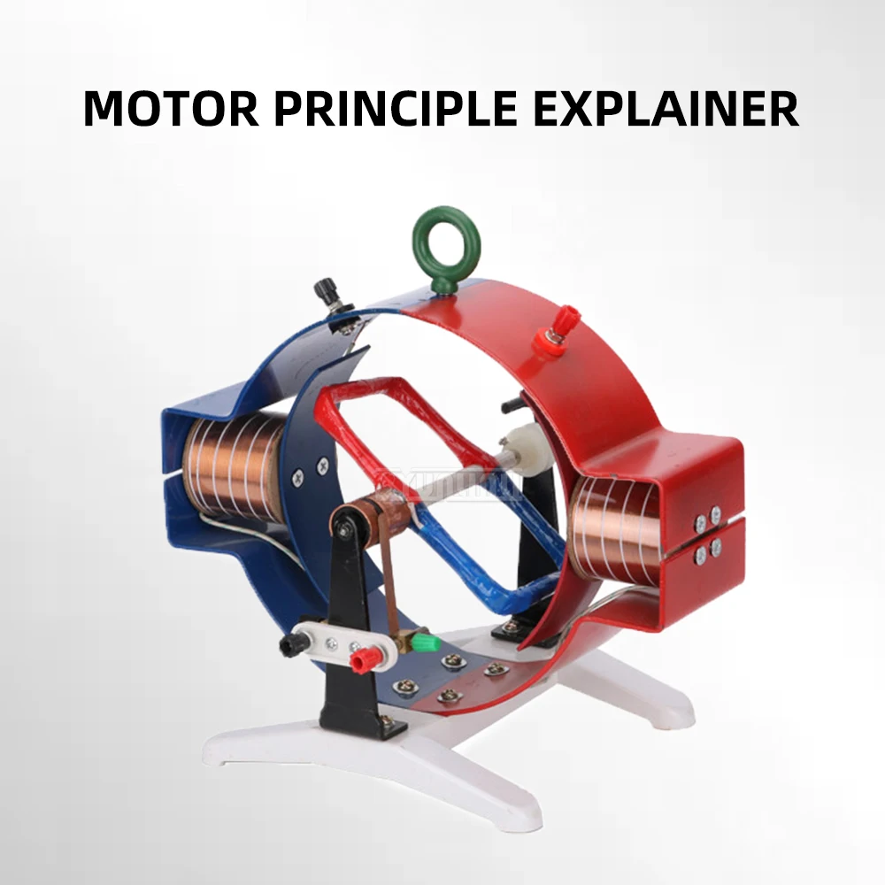 Motor Principle Demonstrator, AC/DC Generator Model 24020,  High School Physics Experiment Teaching Equipment