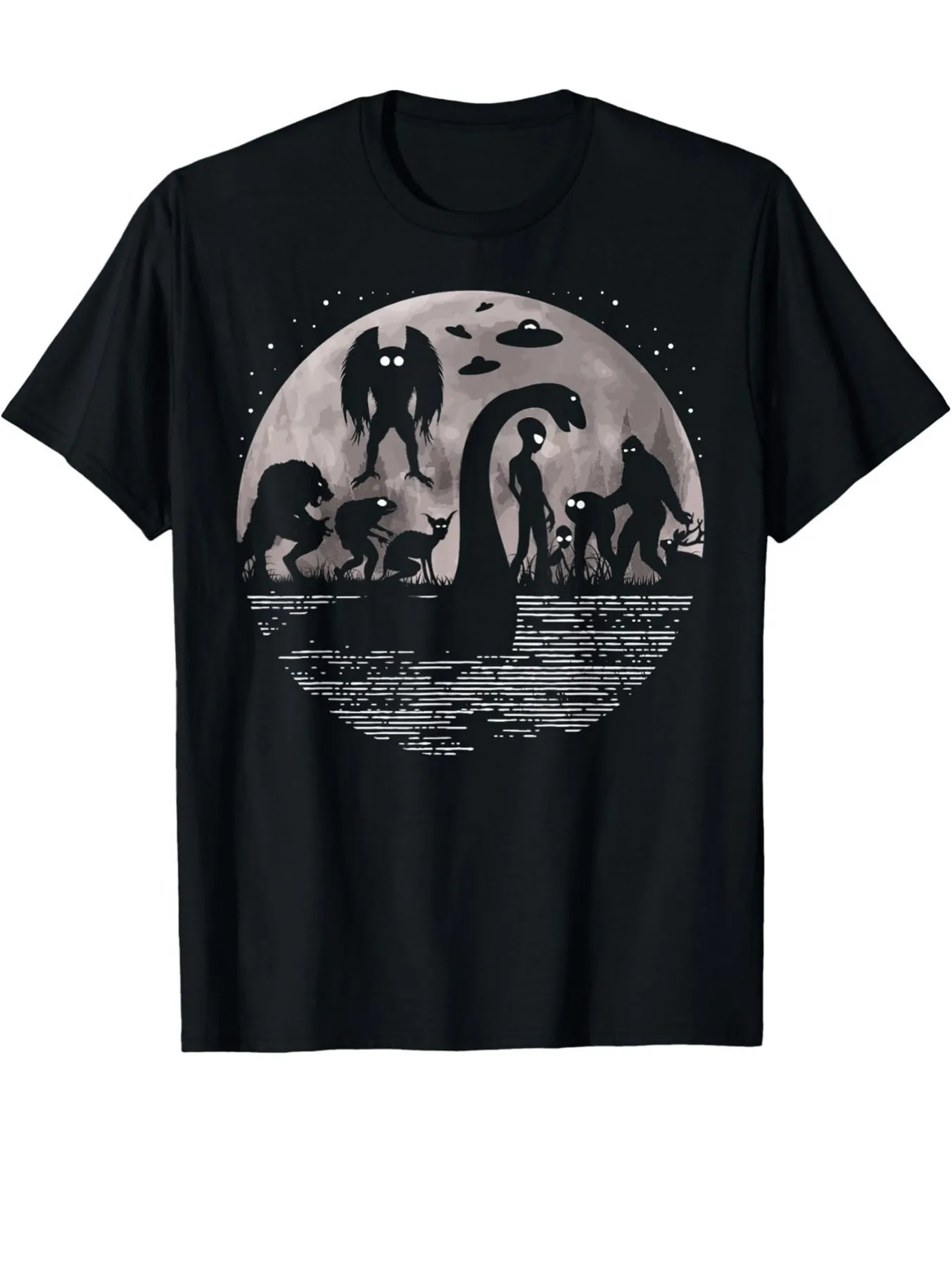 

Top Pick Local Alien 45th Anniversary Gothic Style Comics T-Shirt