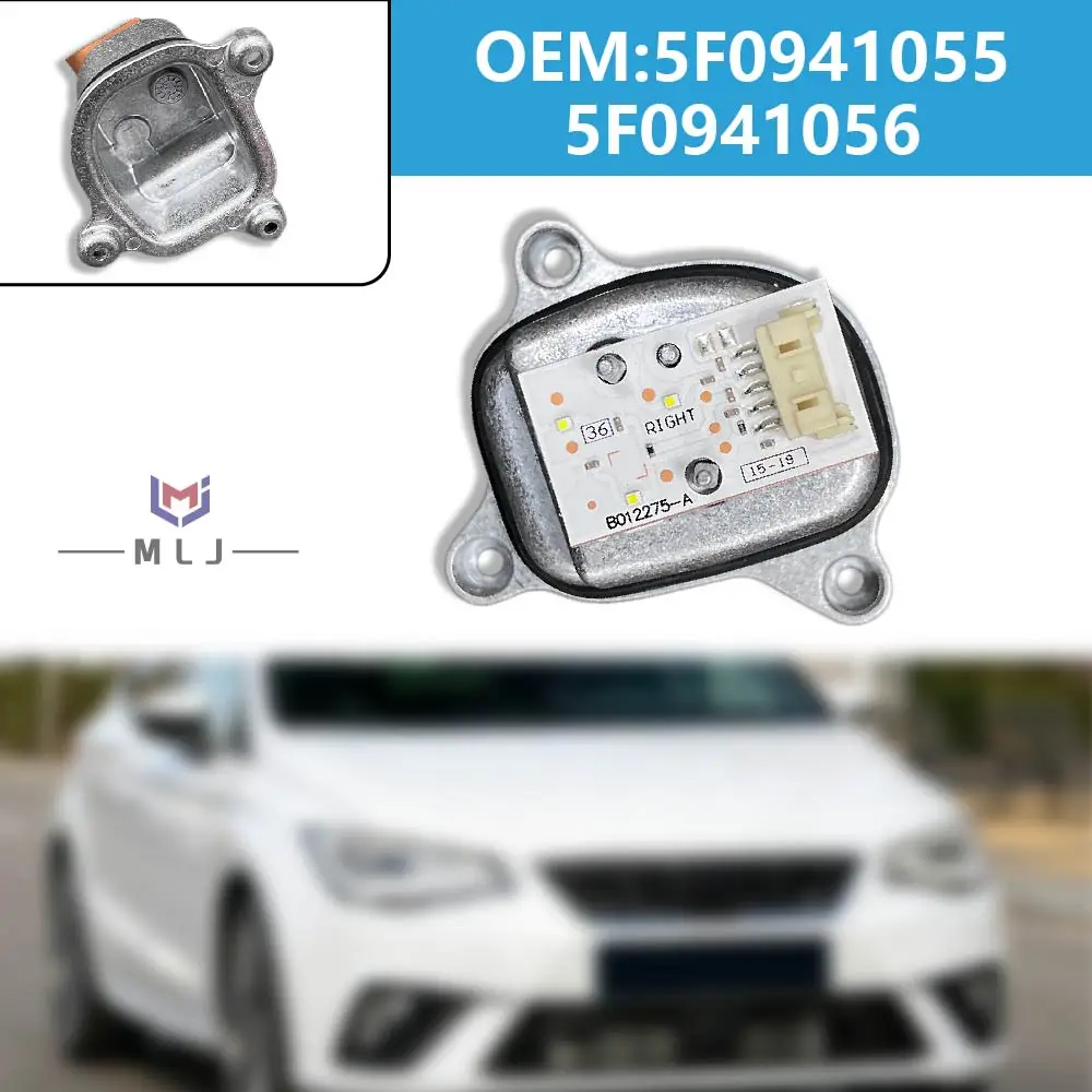 5F0941056 5F0941055 For SEAT Arona Ateca Ibiza Leon Daytime Dunning Light Module LED Angel Eye Light Source Module Control Unit