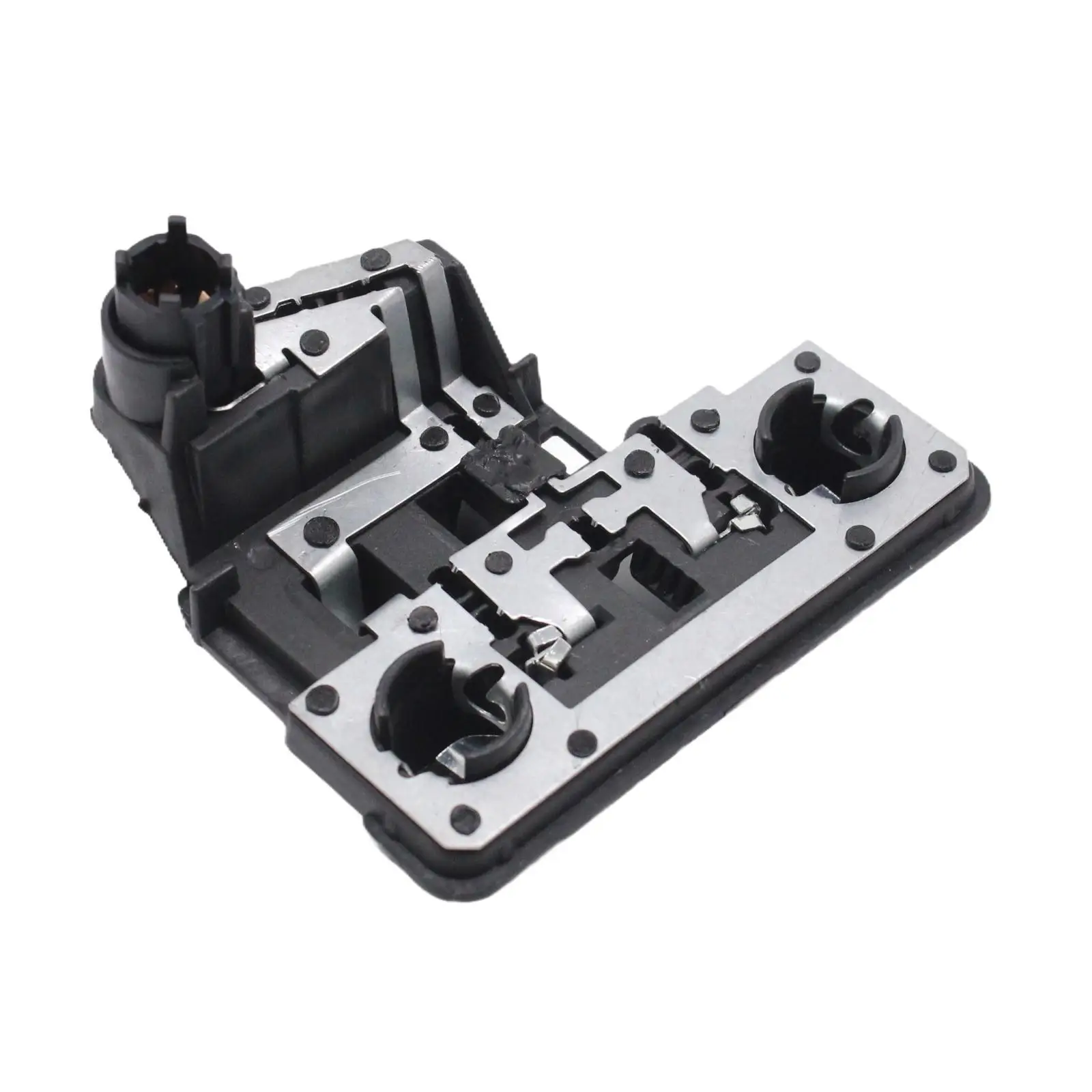 Right Rear Tail Lamp Bulb Socket Carrier Sturdy Plastic Circuit Board for Audi A4 B8 Accessories 2008 2012 Easy Install