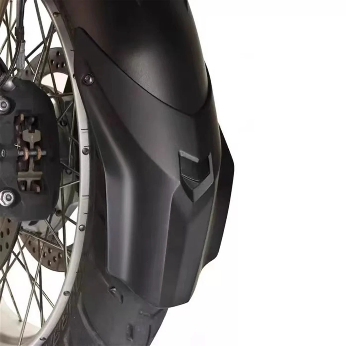 

Premium Motorcycle Front Mudguard Extender Extension for