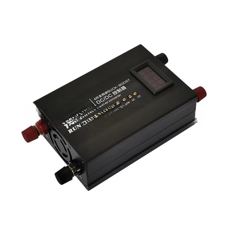 40A buck-boost DC adjustable lithium iron phosphate battery 14.6V car dual-battery isolation driving charger