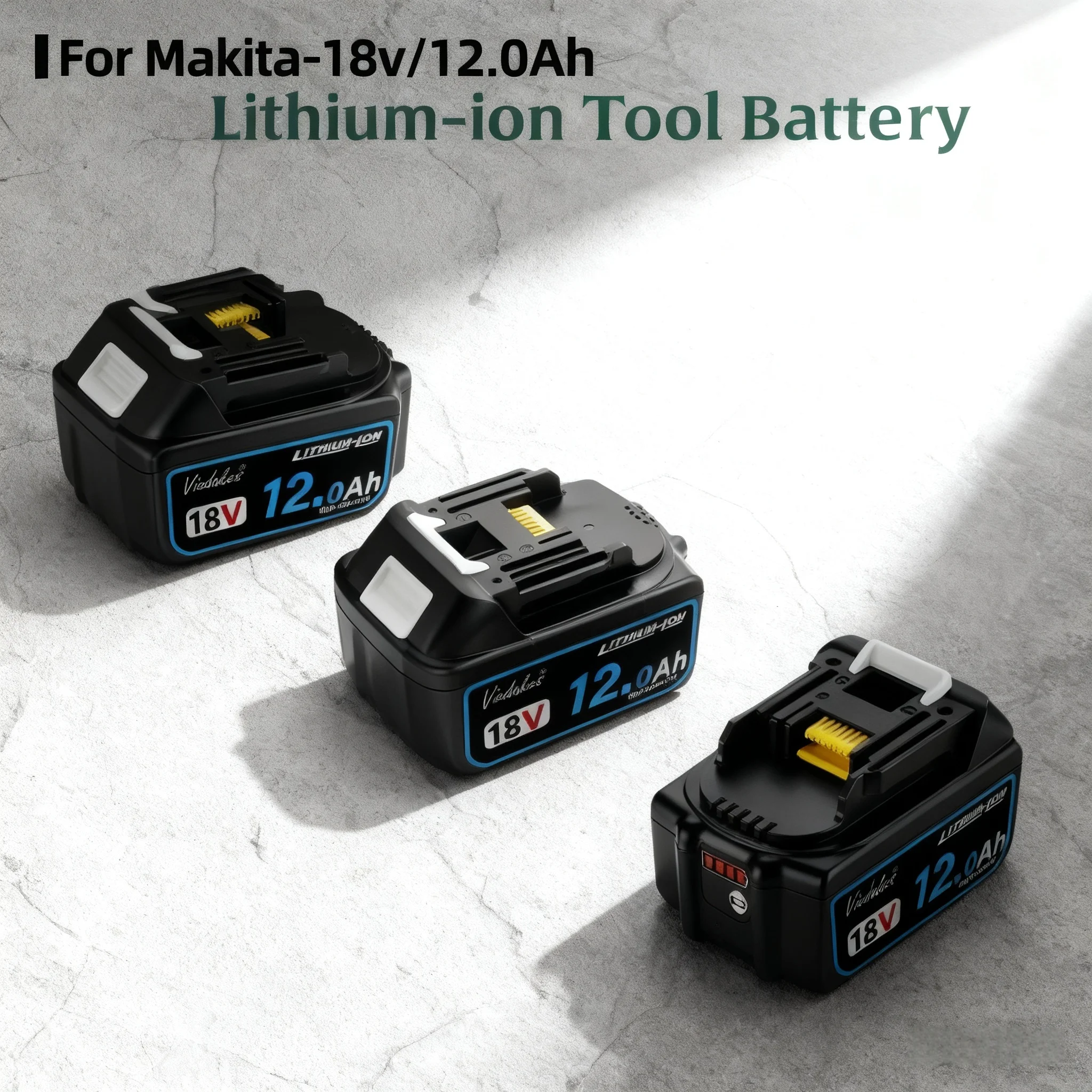 

Original for Makita Upgraded BL1860 18V 12.0 Ah Lithium for Makita 18V Battery BL1840 BL1850 BL1830 BL1860B