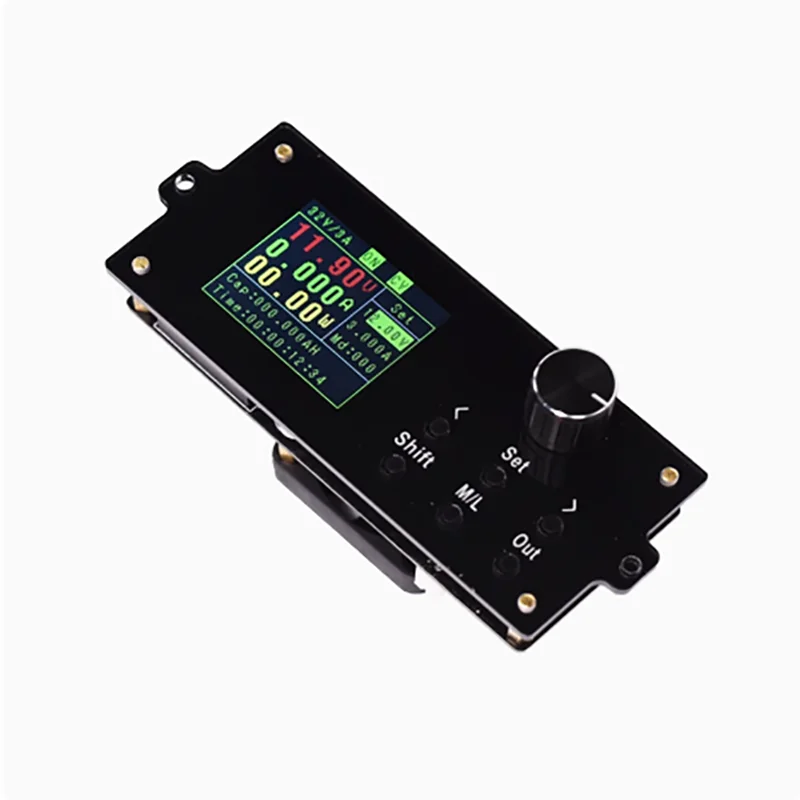 

DPX3203 Регулируемый регулятор напряжения с ЧПУ 0-32 В 3 А Регулируемый источник питания постоянного тока понижающий модуль цифрового дисплея напряжение и ток