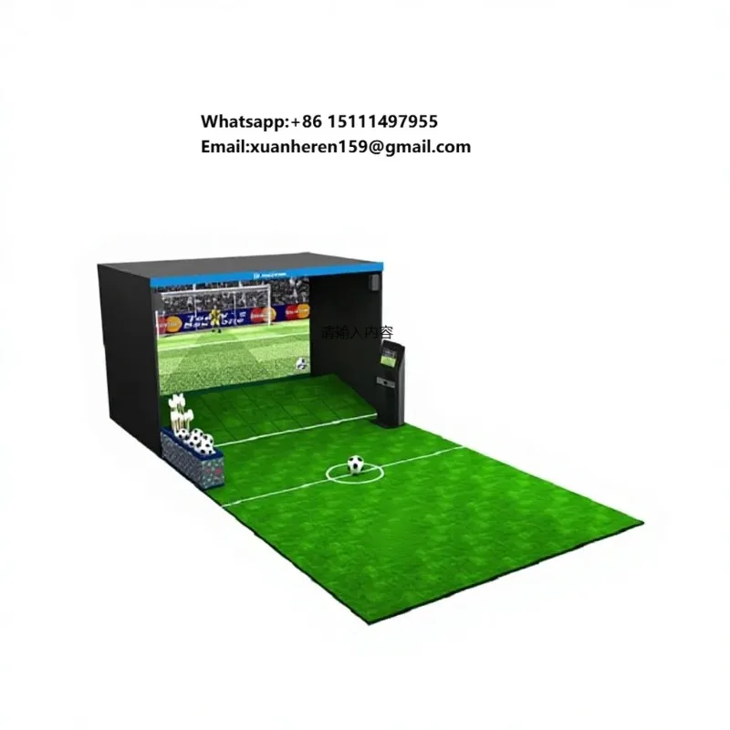 Digital Liangjia Football Simulator Experience Hall Interactive Projection Somatosensory Training Sports Recreation Equipment