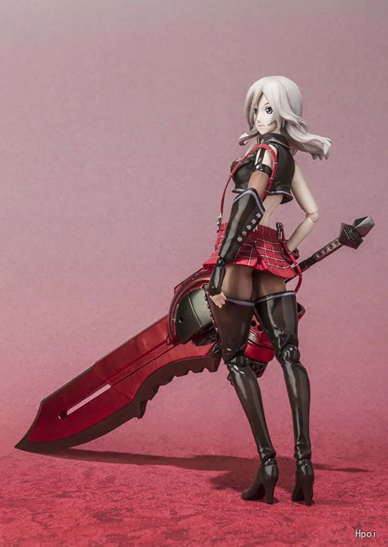 الأصلي الله الآكل أليسا Ilinichina أميلا أنيمي الشكل 1/12 مقياس بك عمل نموذج Figure اللعب 14 سنتيمتر