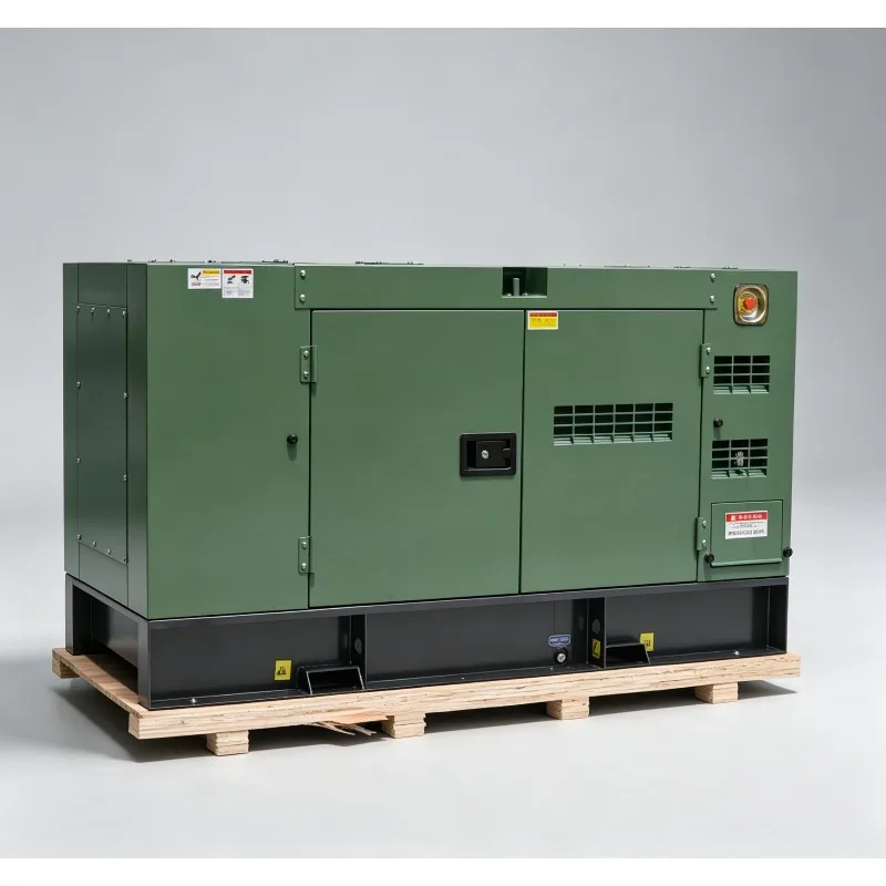 Customized 30KW 30kva diesel Generator Set CE Certified Industrial Generator Power Station for Factory Backup or Continuous Use
