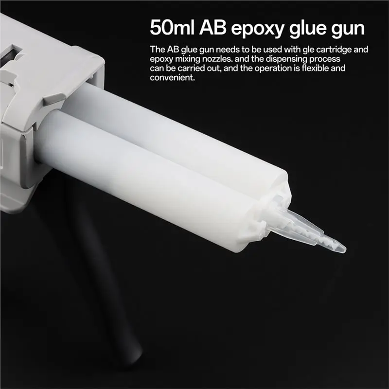 

Клеевой пистолет ABAH-AB, пистолет для силиконовой резины, пистолет для силиконовой резины 1:2