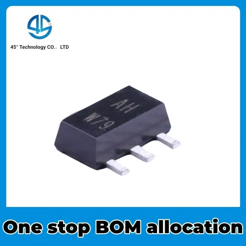 50PCS New BCX53 SMT transistor SOT-89-3L NEW IC Chipset