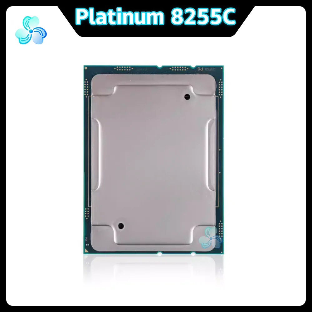 Xeon Platinum 8255C CPU SRFQC 2.50GHz 24-Cores 48-Thread 35.75MB 165W LGA3647 CPU Processor for Server Motherboard PLATINUM8255C