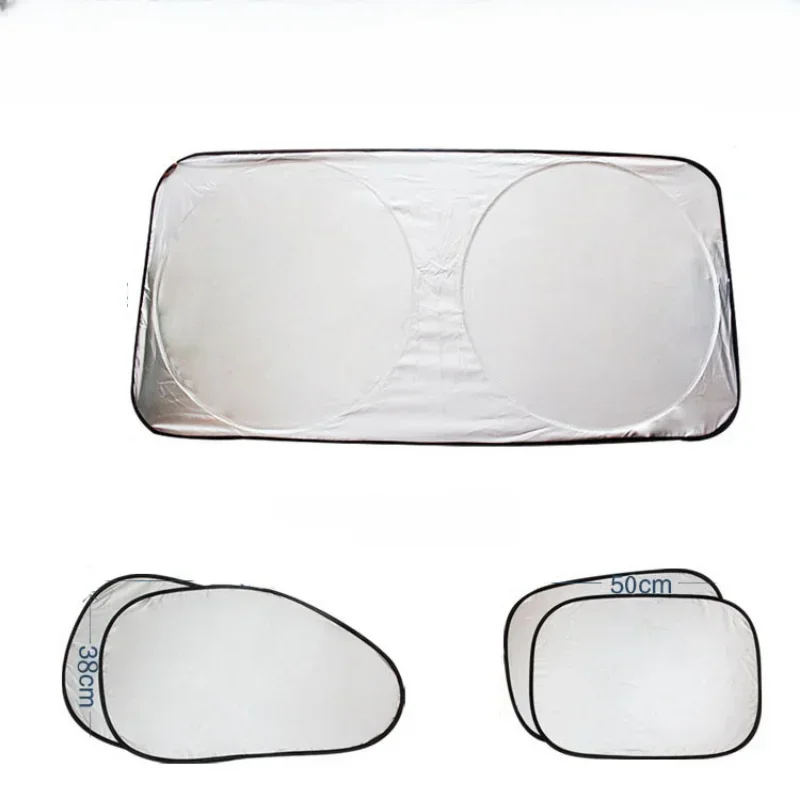

Car Windshield Sunshade 6 Pieces Set Car Window Shade Car Curtain Easy To Use Fits Window Shades Of Various Sizes Auto Awning