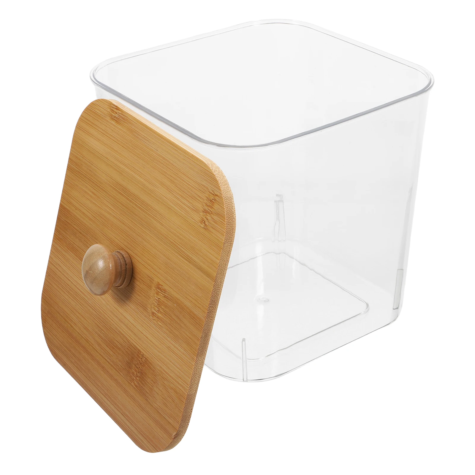 

Laundry Storage Box Transparent Organizer Container Large Capacity Space Saving Household Storage Container for Laundry
