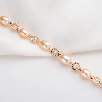 8 best sales Armreifen aus Roségold - №5