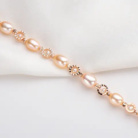 8 best sales roséguldarmband - №5