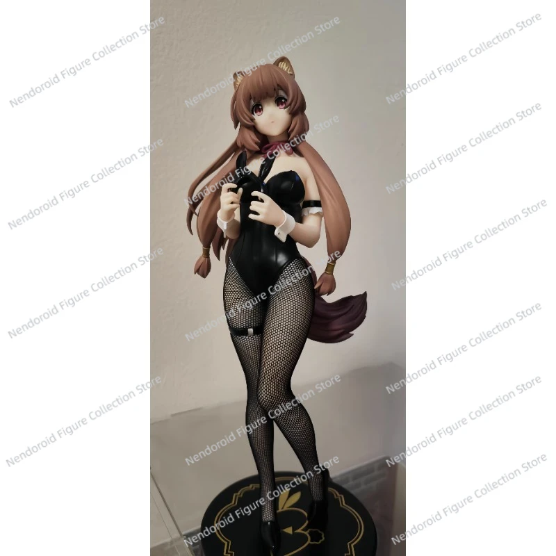 

В наличии 100% оригинальные кролики FuRyu BiCute The Rising of The Shield Hero Raphtaria ПВХ аниме фигурки модель игрушки рождественские подарки