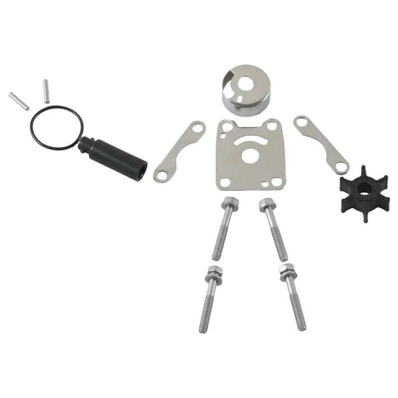 

A11M-6L5-W0078-00 Outboard Motor Water Pump Impeller Repair Kit For 3HP 1992-2002 6L5-W0078-00-00