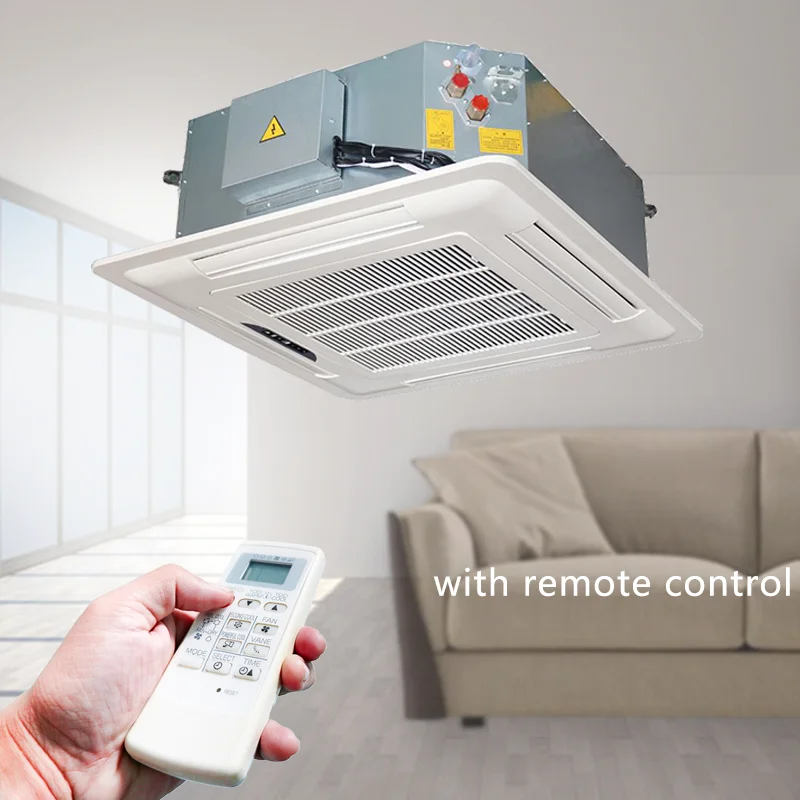 Certification Chilled Water Fan Coil Unit Cassette air Conditioner