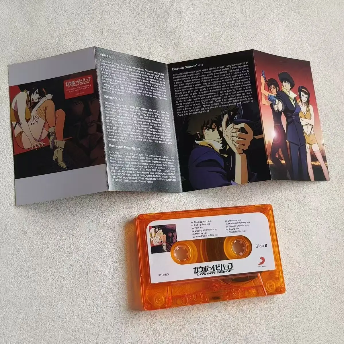 أنيمي يوكو كانو الموسيقى الشريط أعظم الزيارات OST ألبوم كاسيت تأثيري مسجل وكمان سيارة Soundtracks صندوق مجموعة موسيقى الحفلات