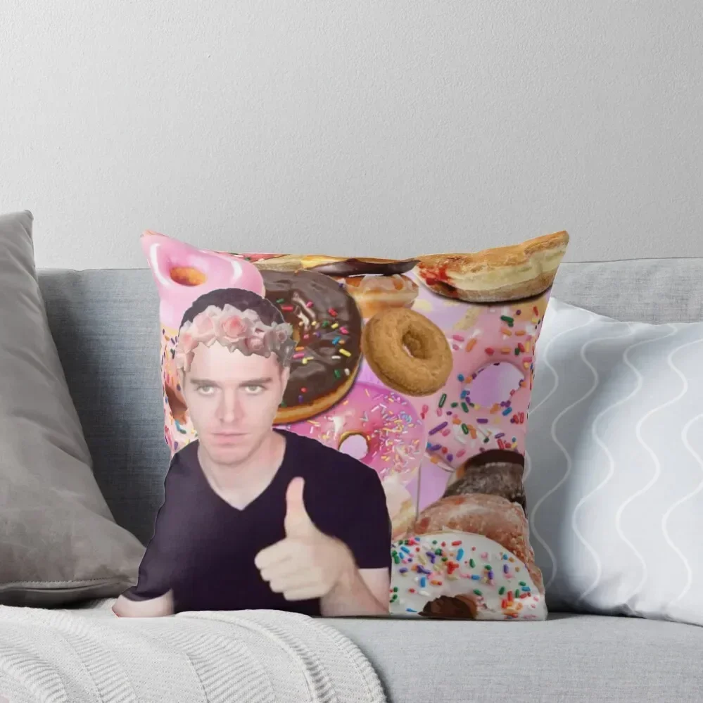 

Shane Dawson Throw Pillow Pillowcases Cushion Covers Sofa Room decorating items Cushion Child Cusions Cover pillow