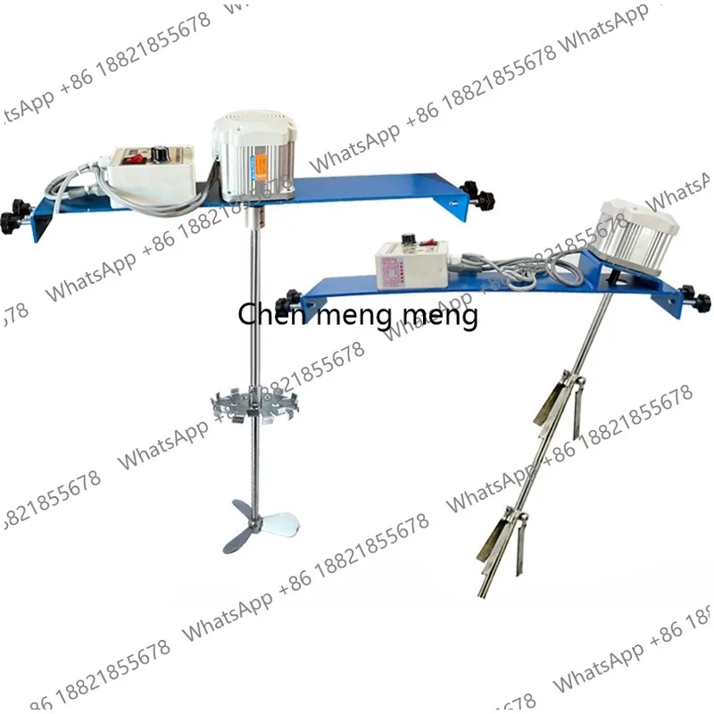 50/60 Gallon Horizontal Plate Industrial Explosion-proof Disperser Mixer Paint Coating 200L Liter Electric Mixer