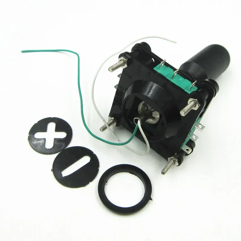 22mm SCV4-YQ-05R2G / SCV4-YQ-04R2G Cross Switch 4 Direction Main Switch Knob Button 360 Degree Momentary Monolever Switch