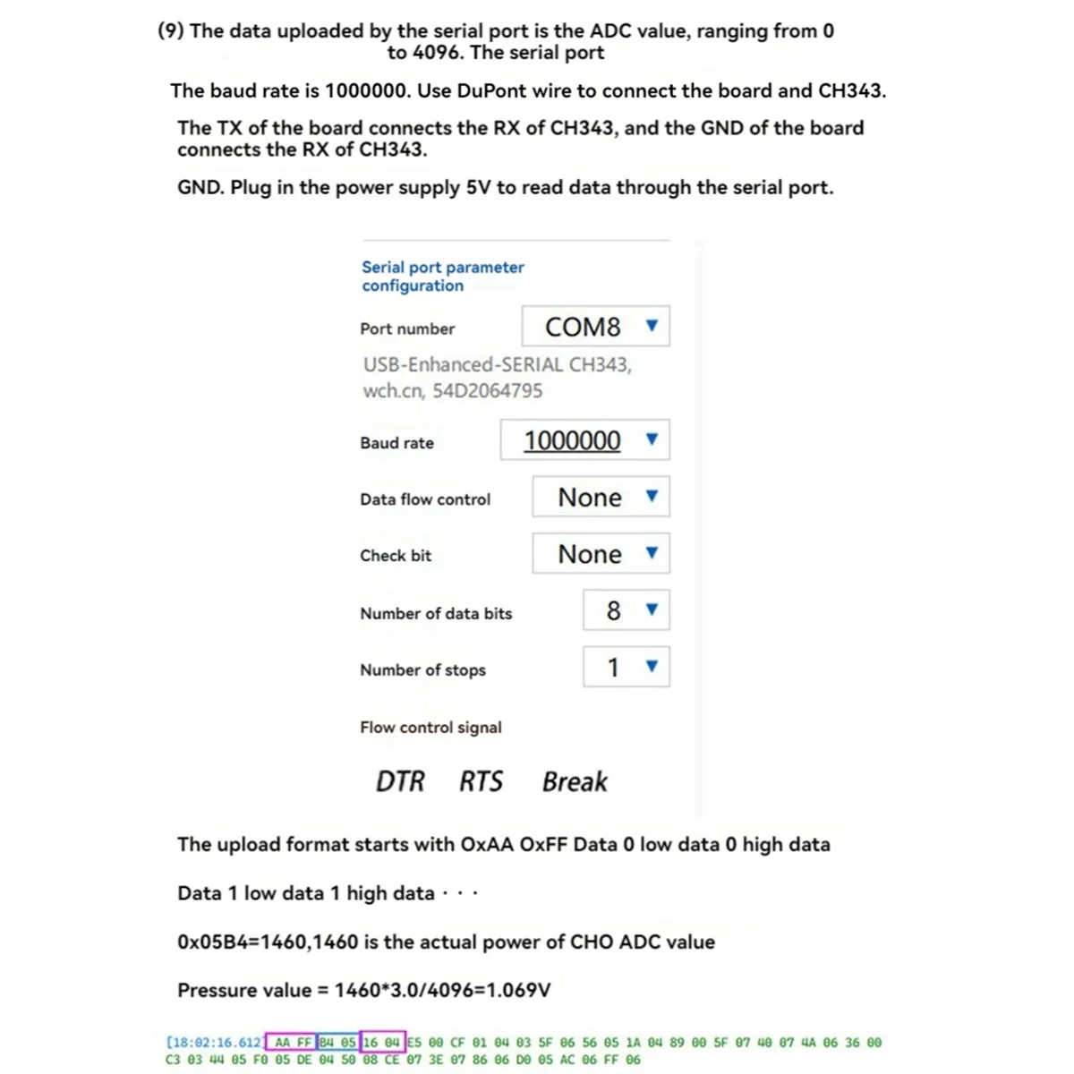 Y06A وحدة أخذ العينات STM32F407ZET6 24-قناة 12Bit AD وحدة أخذ العينات الحصول على البيانات وحدة واجهة Type-C #2