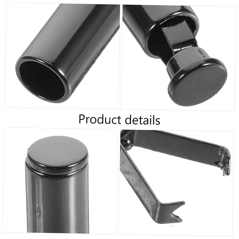 LUWEI Pendant Clock Cord End Stoppers Cord Ends For Draw Pants Rope Stopper Hood Draw End Caps Cord Locks