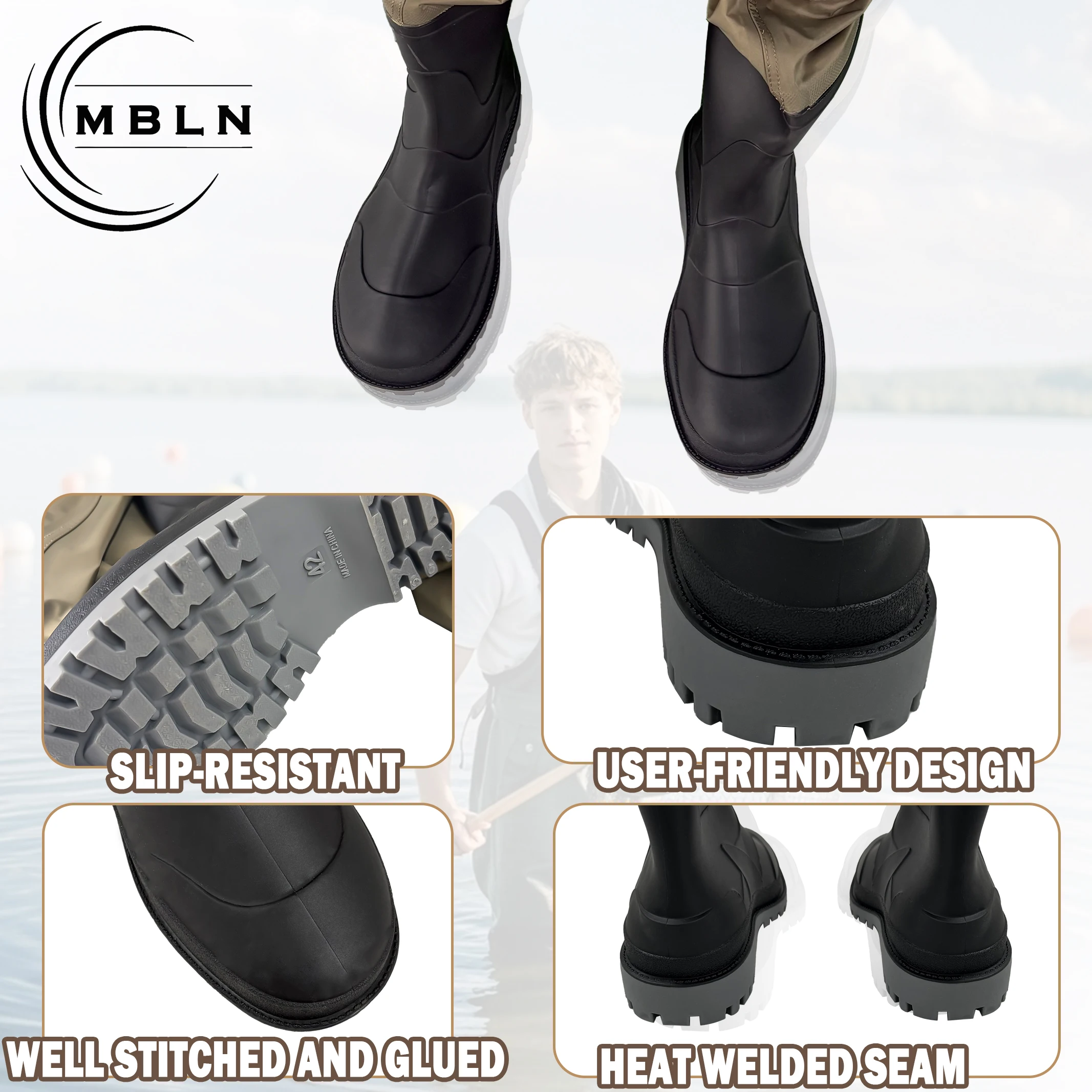 Thumbnail 2 - #10 Latest Fishing Waders Offers