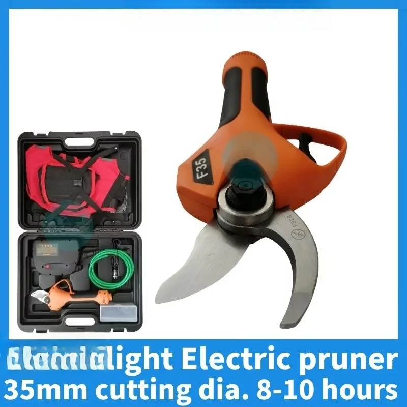 Traubenschere, Gartenschere, elektrische Trimmschere, Astschneideschere, professionelles Gärtnerwerkzeug