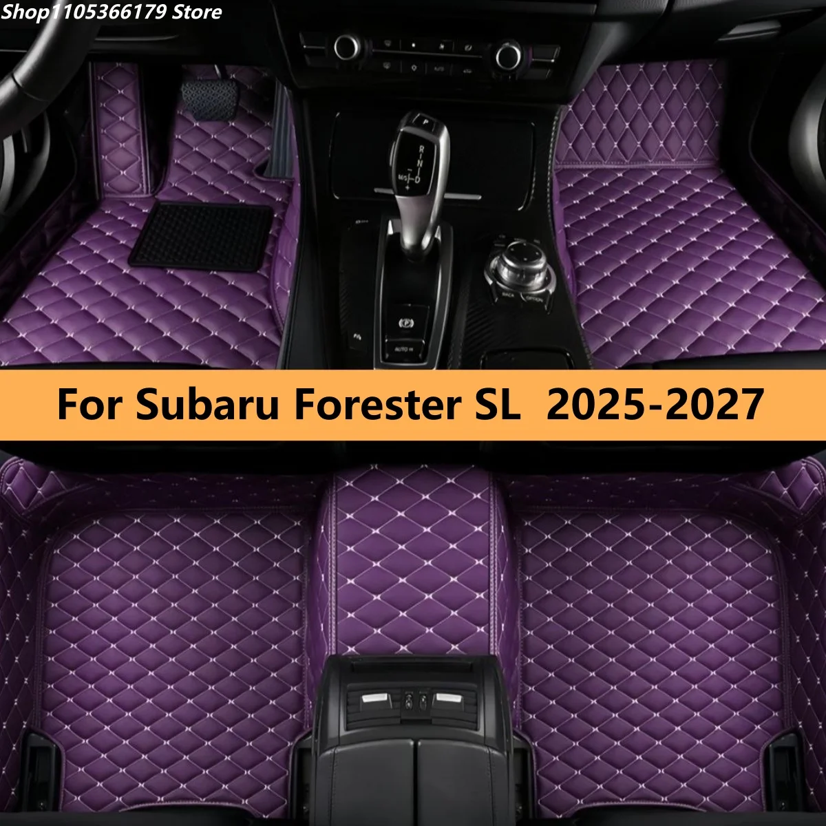 

Custom Car Floor Mats Fit For Subaru Forester SL 2025 2026 2027 Car Foot Matts Rugs Vehicle Front Rear Row Full Set Carpet Pads