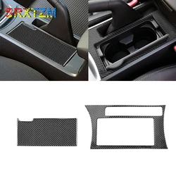 Voor Mazda 3 Axela 2010 2011 2012 2013 Carbon Fiber Water Bekerhouder Cover Panel Trim Sticker Auto Styling