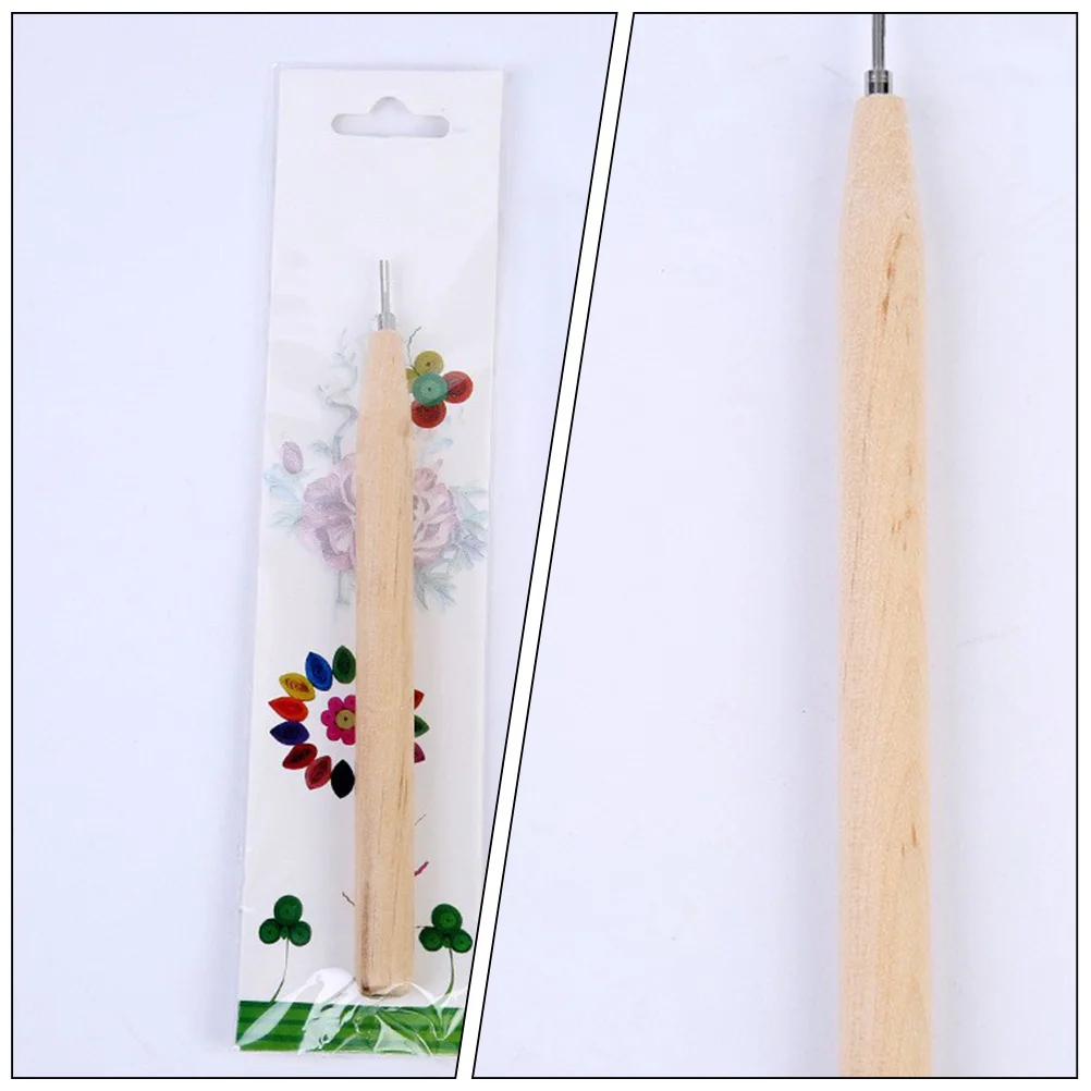 

6Pcs Paper Quilling Pen Set Slotted Rolling Tool DIY Craft Supplies for Paper Flower Beads Scrapbooking Cardmaking Art