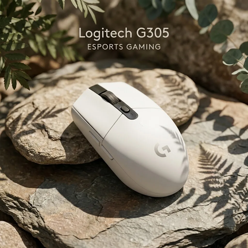 Logitech G305 G304 All-Rounder Wireless Mouse Long Battery Life 12000DPI for Home Office Esports Gaming Computer Peripherals